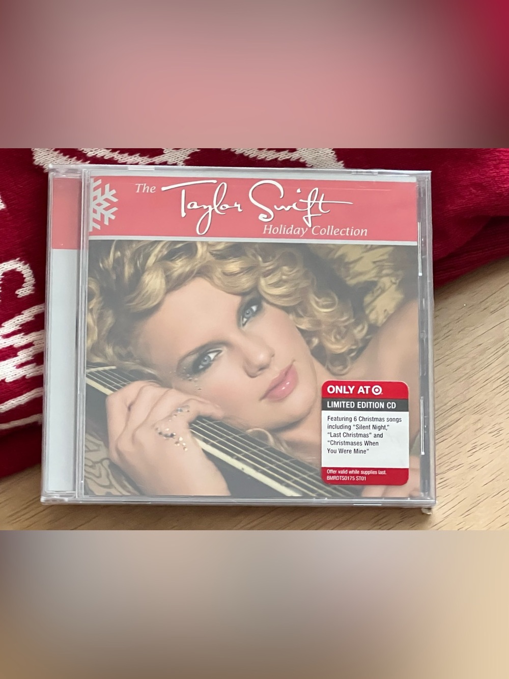 Brand New Taylor Swift Holiday Collection Target Limited Edition CD